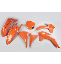 UFO KOMPLET PLASTIKÓW KTM SX/SXF '13-'15, SX 250 '16, KOLOR POMARAŃCZOWY