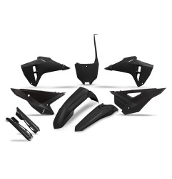 UFO KOMPLET PLASTIKÓW (FULL KIT) Z OSŁONAMI TELESKOPÓW (AMORTYZATORÓW) HONDA CRF 250R / 450R '25-'26 KOLOR CZARNY
