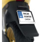 BIKETEC RAMKA POD TABLICĘ REJESTRACYJNĄ SKUTER/SCOOTER KOLOR CHROM (47887)