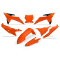 UFO KOMPLET PLASTIKÓW KTM SX 125 / 150 / 250 / 300 '25-'26, SXF (SX-F) 250 / 350 / 450 '25-'26 KOLOR OEM ( POMARAŃCZOWY )