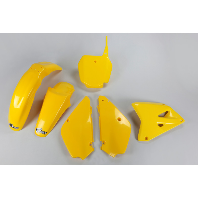 UFO KOMPLET PLASTIKÓW SUZUKI RM 85 '00-'24 KOLOR ŻÓŁTY