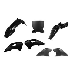 RACETECH (RTECH) KOMPLET PLASTIKÓW HUSQVARNA TC 65 '24-'25 KOLOR CZARNY