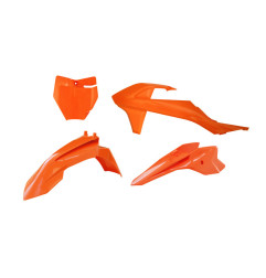 RACETECH (RTECH) KOMPLET PLASTIKÓW KTM SX 50 '16-'23, SX-E 3-5 '20-'24 KOLOR POMARAŃCZOWY