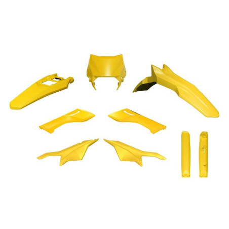 RACETECH (RTECH) KOMPLET PLASTIKÓW SURRON ULTRA BEE '23-'25 KOLOR ŻÓŁTY