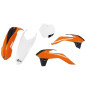 UFO KOMPLET PLASTIKÓW KTM SX 85 '13-'17 (KT04040127, KT04045047, KT04042999, KT04041047) KOLOR OEM POMARAŃCZOWY / BIAŁY / CZARNY