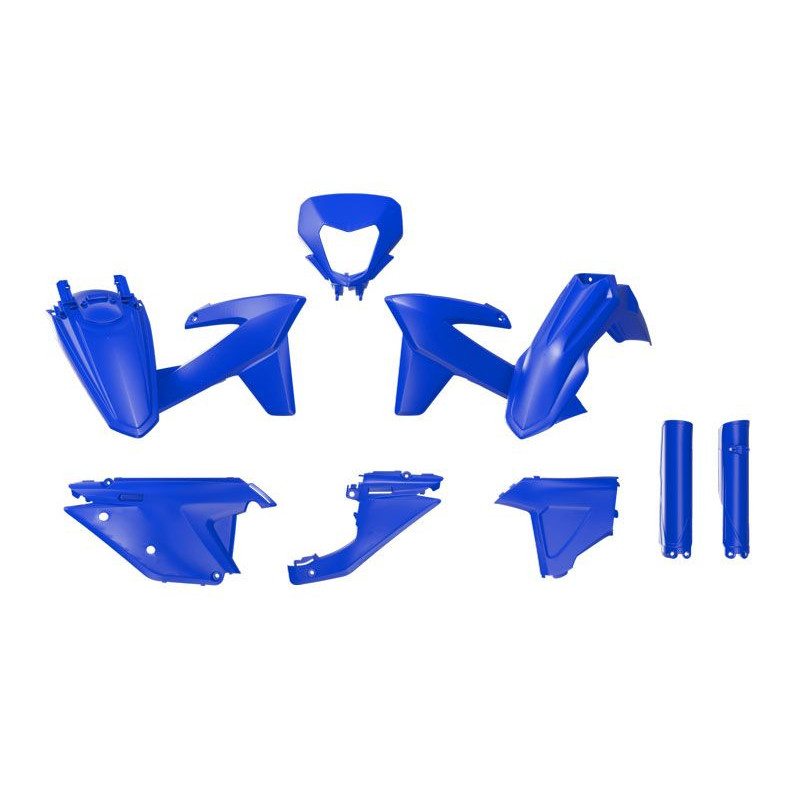 RACETECH (RTECH) KOMPLET PLASTIKÓW SHERCO SE / SEF 125 / 250 / 300 / 450 / 500 '25-'26, KOLOR NIEBIESKI