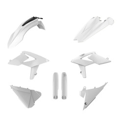 POLISPORT KOMPLET PLASTIKÓW (FULL KIT) BETA 2T/4T '18-'19 W ZESTAWIE OSŁONY AMORTYZATORÓW (8398700002) KOLOR BIAŁY