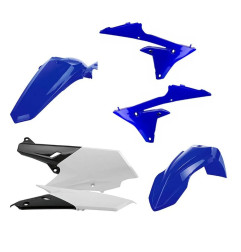 POLISPORT WYPRZEDAŻ KOMPLET PLASTIKÓW YAMAHA WRF 250 '15-'19; WRF 450 '16-'18 KOLOR OEM