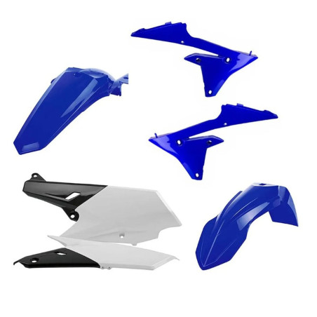 POLISPORT WYPRZEDAŻ KOMPLET PLASTIKÓW YAMAHA WRF 250 '15-'19; WRF 450 '16-'18 KOLOR OEM