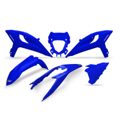 UFO 2026/03 KOMPLET PLASTIKÓW BETA RR 2T/4T 250 / 300 / 350 / 400 / 450 '25-'26 KOLOR NIEBIESKI