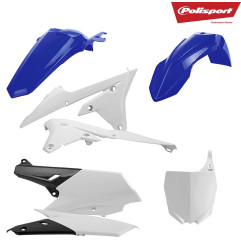 POLISPORT KOMPLET PLASTIKÓW YAMAHA YZ 250FX '15-'19 KOLOR OEM