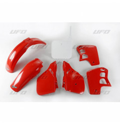UFO KOMPLET PLASTIKÓW HONDA CR 500 '89-'90 KOLOR OEM (CZERWONY/BIAŁY) (HO091E999)