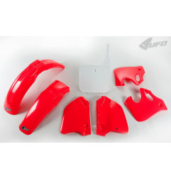 UFO KOMPLET PLASTIKÓW HONDA CR 125 '93-'94, CR 250 '92-'94 KOLOR OEM (CZERWONY/BIAŁY) (HO096E999)
