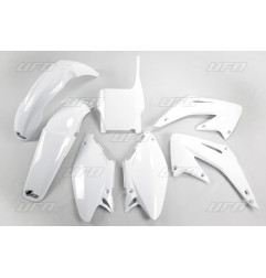 UFO KOMPLET PLASTIKÓW HONDA CR 125/250 '04-'07 KOLOR BIAŁY (HO103E041)