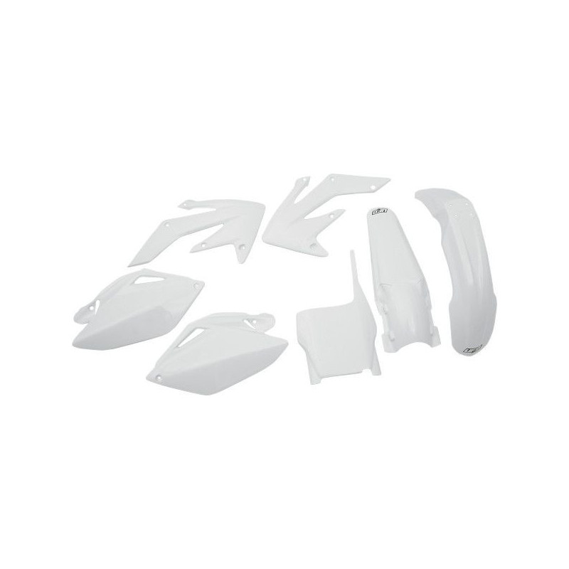 UFO KOMPLET PLASTIKÓW HONDA CRF 250R '06-'07 KOLOR BIAŁY (HO105E041)