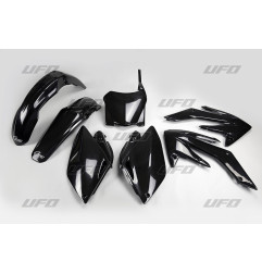 UFO KOMPLET PLASTIKÓW HONDA CRF 250R '08-'09 KOLOR CZARNY = HO112BE001 (HO112E001)