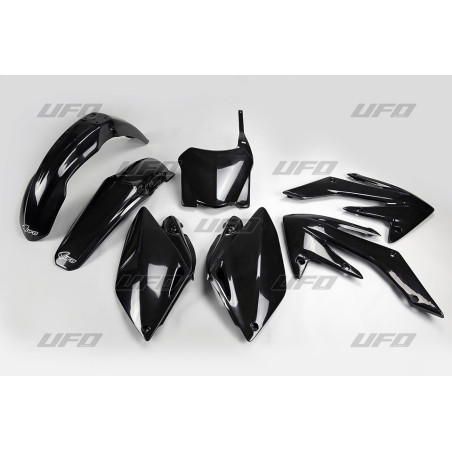 UFO KOMPLET PLASTIKÓW HONDA CRF 250R '08-'09 KOLOR CZARNY = HO112BE001 (HO112E001)