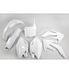 UFO KOMPLET PLASTIKÓW HONDA CRF 250R '08-'09 KOLOR BIAŁY = HO112BE041 (HO112E041)