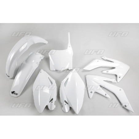 UFO KOMPLET PLASTIKÓW HONDA CRF 250R '08-'09 KOLOR BIAŁY = HO112BE041 (HO112E041)