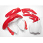 UFO KOMPLET PLASTIKÓW HONDA CRF 250R '08-'09 KOLOR OEM '08 (CZERWONY/BIAŁY) (HO112E999)