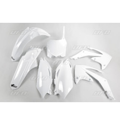 UFO KOMPLET PLASTIKÓW HONDA CRF 450 R '09-'10, CRF 250 '10 KOLOR BIAŁY (HO113E041)