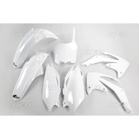 UFO KOMPLET PLASTIKÓW HONDA CRF 450 R '09-'10, CRF 250 '10 KOLOR BIAŁY (HO113E041)