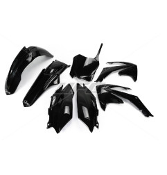 UFO KOMPLET PLASTIKÓW HONDA CRF 250R '11-'13, CRF 450R '11-'12 KOLOR CZARNY (HO115E001)