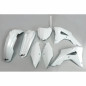 UFO KOMPLET PLASTIKÓW HONDA CRF 250RX '19-21, CRF 450RX '17-20, KOLOR BIAŁY (HO120E041)