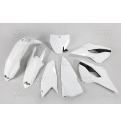 UFO KOMPLET PLASTIKÓW HUSQVARNA TC 250 '16, KOLOR BIAŁY (HU617E041)