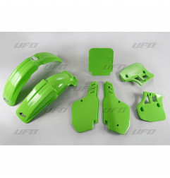 UFO KOMPLET PLASTIKÓW KAWASAKI KX 250 / 500 '88, KOLOR ZIELONY (KA190E026)