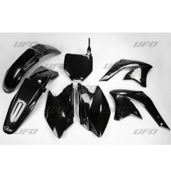 UFO KOMPLET PLASTIKÓW KAWASAKI KXF 250 '07 KOLOR CZARNY (KA208E001)