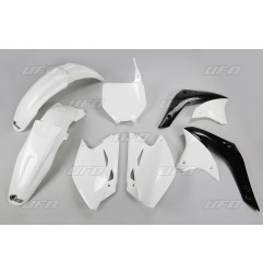 UFO KOMPLET PLASTIKÓW KAWASAKI KXF 450 '06-'08 KOLOR BIAŁY KX (KA209E047)