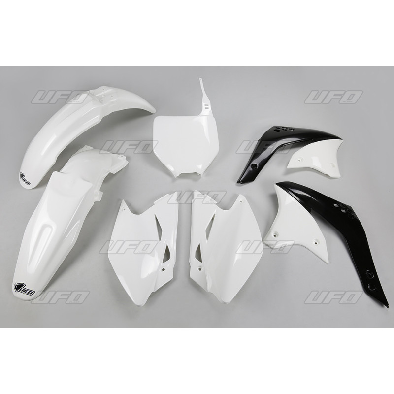 UFO KOMPLET PLASTIKÓW KAWASAKI KXF 450 '06-'08 KOLOR BIAŁY KX (KA209E047)