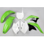 UFO KOMPLET PLASTIKÓW KAWASAKI KXF 450 '06-'08, KOLOR OEM (ZIELONY/BIAŁY) (KA209E999)
