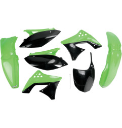 UFO KOMPLET PLASTIKÓW KAWASAKI KXF 250 '09- '12 KOLOR OEM (ZIELONY/CZARNY) (KA212E999)