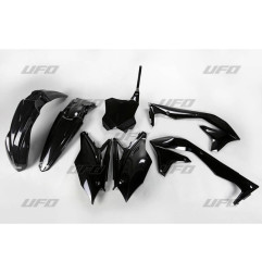 UFO KOMPLET PLASTIKÓW KAWASAKI KXF 450 '18 KOLOR CZARNY (KA226E001)