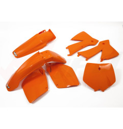 UFO KOMPLET PLASTIKÓW KTM SX-SXF '01-'02 KOLOR POMARAŃCZOWY (KT501E127)