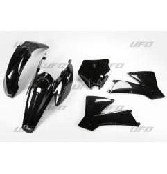 UFO KOMPLET PLASTIKÓW KTM SX/EXC '03-'04 KOLOR CZARNY (KT502E001)