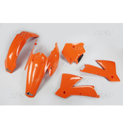UFO KOMPLET PLASTIKÓW KTM SX/EXC '03-'04 KOLOR POMARAŃCZOWY (KT502E127)