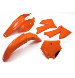 UFO KOMPLET PLASTIKÓW KTM SX / SXF '05-'06 KOLOR OEM (POMARAŃCZOWY) (KT503E999)