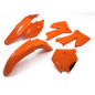 UFO KOMPLET PLASTIKÓW KTM SX / SXF '05-'06 KOLOR OEM (POMARAŃCZOWY) (KT503E999)