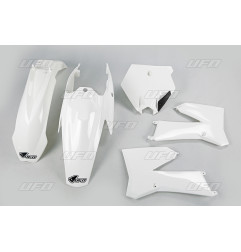UFO KOMPLET PLASTIKÓW KTM SX 85 '06-'12 KOLOR BIAŁY KTM (KT505E047)