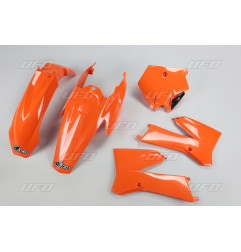 UFO KOMPLET PLASTIKÓW KTM SX 85 '06-'12 KOLOR OEM (POMARAŃCZOWY) (KT505E999)