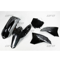 UFO KOMPLET PLASTIKÓW KTM SX/SXF '07-'10 KOLOR CZARNY (KT506E001)