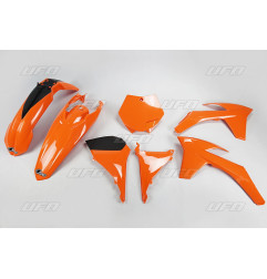 UFO KOMPLET PLASTIKÓW KTM SX/SXF '11 KOLOR POMARAŃCZOWY (KT509E127)
