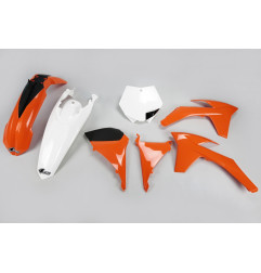 UFO KOMPLET PLASTIKÓW KTM SX '11 KOLOR OEM (POMARAŃCZOWY) (KT509E999)