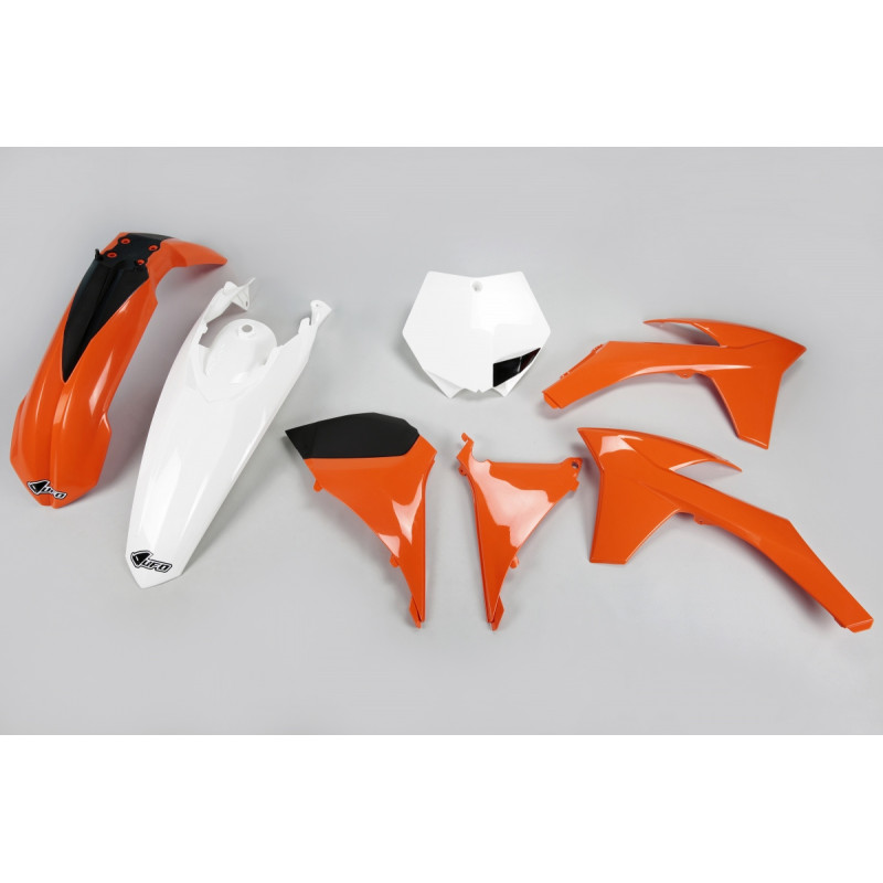 UFO KOMPLET PLASTIKÓW KTM SX '11 KOLOR OEM (POMARAŃCZOWY) (KT509E999)