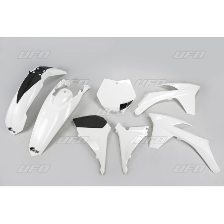 UFO KOMPLET PLASTIKÓW KTM SXF '11-'12, SX '12 KOLOR BIAŁY (KT510E047)