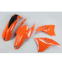 UFO KOMPLET PLASTIKÓW KTM EXC '09-'10 KOLOR OEM (POMARAŃCZOWY) (KT511E999)