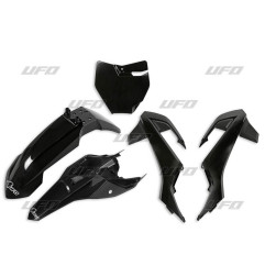 UFO KOMPLET PLASTIKÓW KTM SX 65 '16-'23 KOLOR CZARNY (KT526E001)